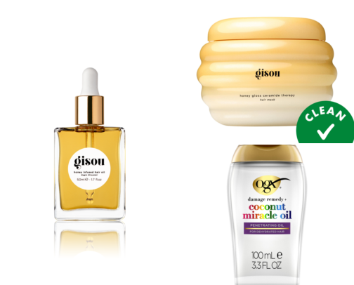 Best Haircare Products for Soft, Shiny Hair cover photo collage