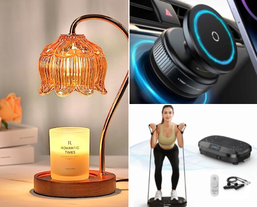 Favorite Amazon Purchases cover photo collage