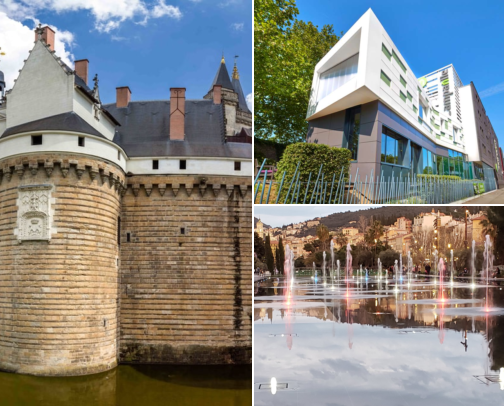 Nantes, France: my must-see sights and easy stays cover photo collage