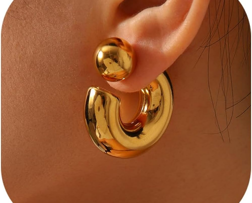 Brunch, Beach & Beyond — Chunky Gold Finds cover photo collage