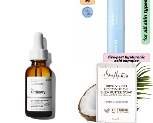Skin & Body Care cover photo collage