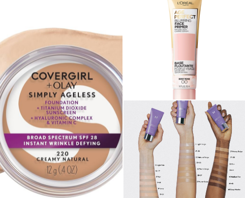 My Amazon, Dollar Tree and Drug Store Beauty and Hygiene Recs! cover photo collage