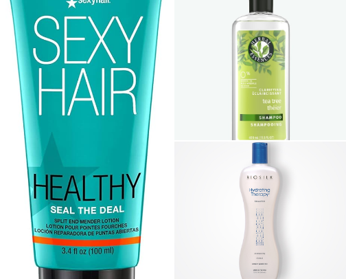 Hair Product Recommendations cover photo collage