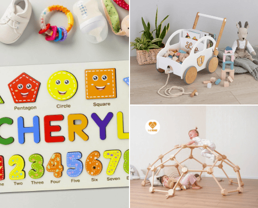 Kids gifts cover photo collage