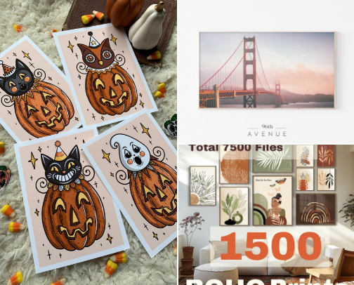 “Wall Candy Worth Collecting” cover photo collage