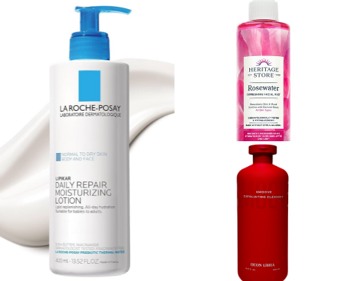 Skincare Staples cover photo collage