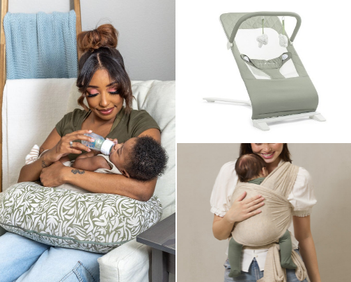 First Time Mom loves! cover photo collage