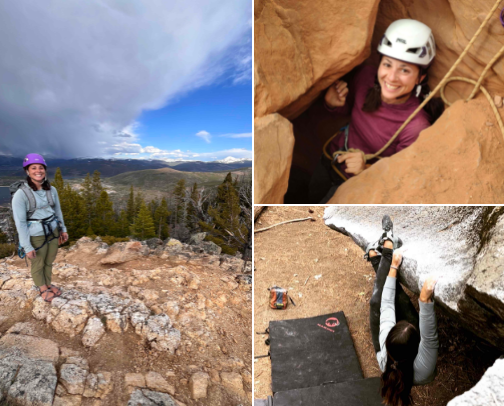 What I took with me to El Potrero Chico cover photo collage