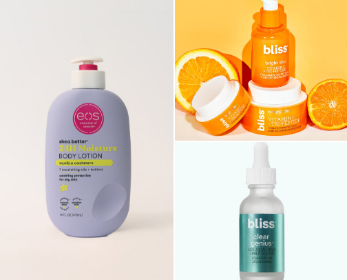 Budget friendly favorites for great skin cover photo collage