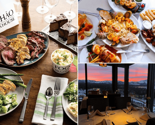 Restaurant Recommendations cover photo collage