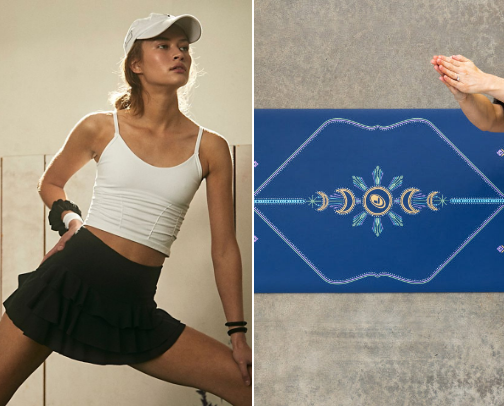 My Yoga Entourage 🧘🏻 ✨ ☮️ cover photo collage