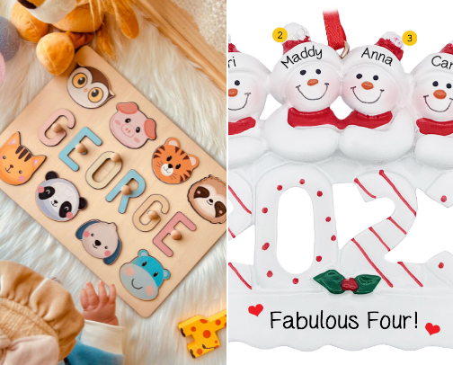 Gift Ideas 🎁 cover photo collage