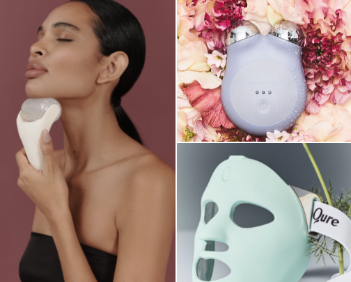 Ready to level up
your skincare routine? cover photo collage