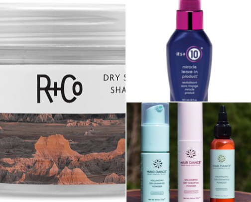 Haircare (Trichologist-curated) cover photo collage