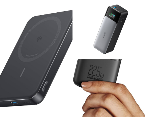 Never Run Out of Juice: Best Portable Power Banks for Work & Travel! cover photo collage