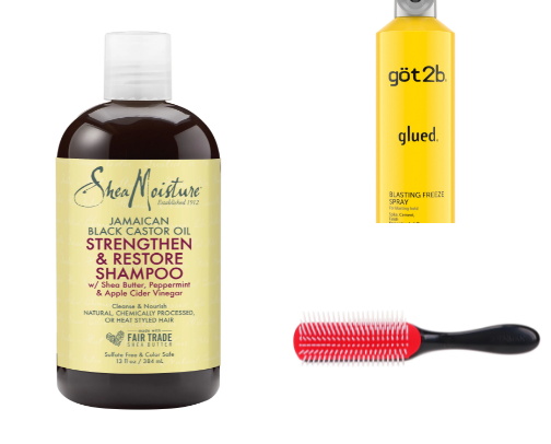 A comprehensive curly hair guide cover photo collage