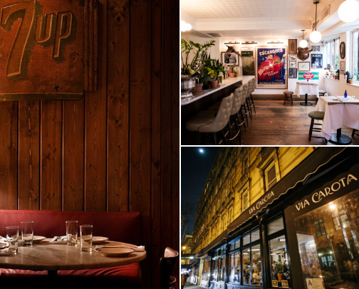 NYC Eats cover photo collage