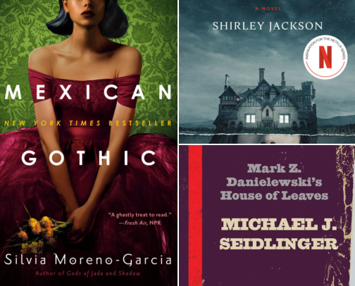 Spooky Season Reads That Actually Scared Me and Not Just the Cover Art cover photo collage