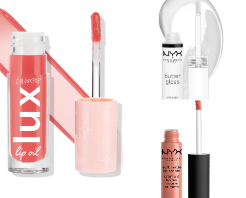 My favorite beauty recs cover photo collage