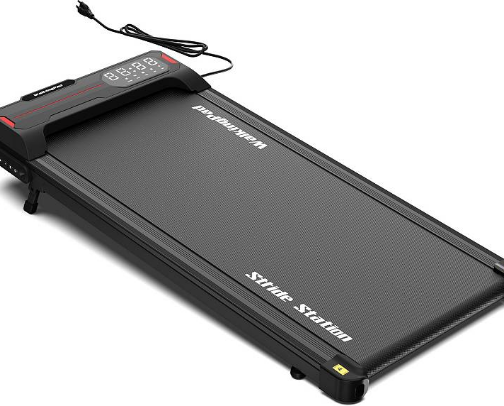 Compact walking pad with incline cover photo collage