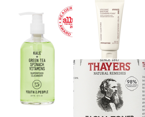 Best Skincare Products for Oily Skin (Oil Control, Pore Minimizing & Shine-Free Glow) cover photo collage