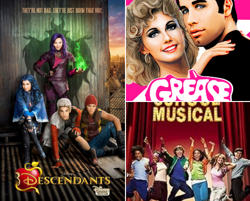 My all time favourite movies when I don't want to think cover photo collage
