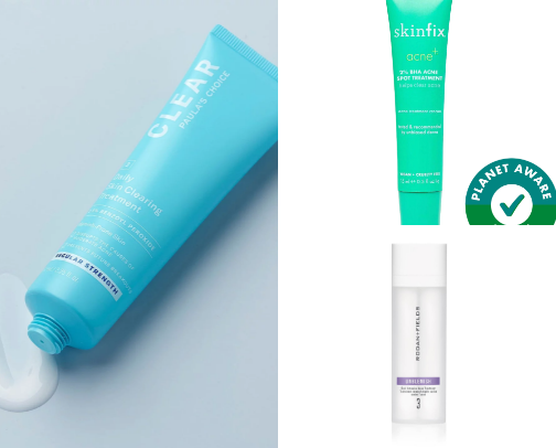 Cystic acne tips for fast relief ✨️ cover photo collage