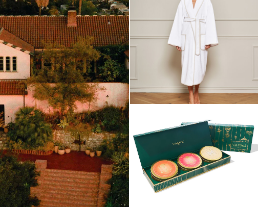 The Dolce Fa Niente Lifestyle cover photo collage