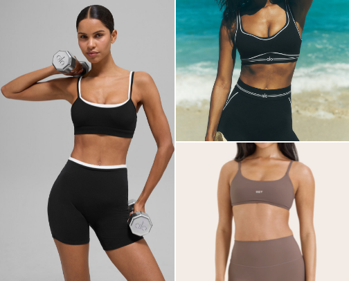 Fav Pilates Outfits cover photo collage