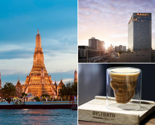Thailand Travel Starter Guide: Bangkok & Chiang Mai Essentials cover photo collage