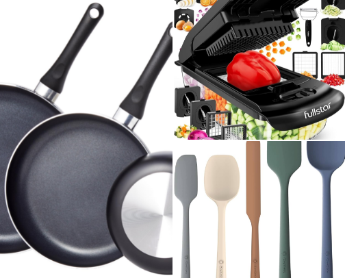 My Kitchen Essentials 🍳 cover photo collage