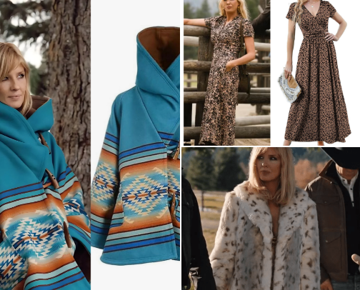 Yellowstone TV Show Inspired Ladies Fashion From Amazon cover photo collage
