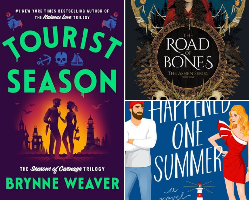 Read Me in the Fall - Top book recommendations to read in the fall cover photo collage