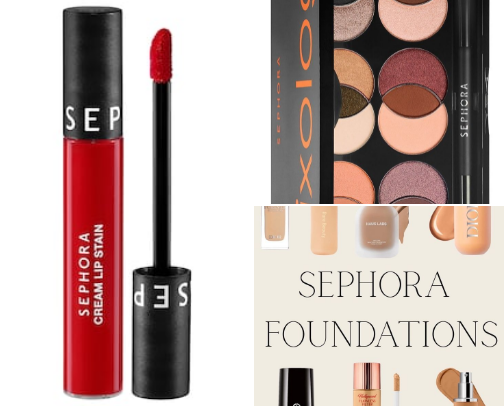 My Sephora rec cover photo collage