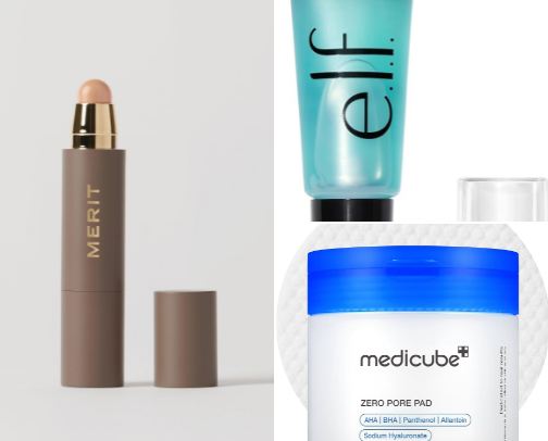 My favorite beauty recs cover photo collage