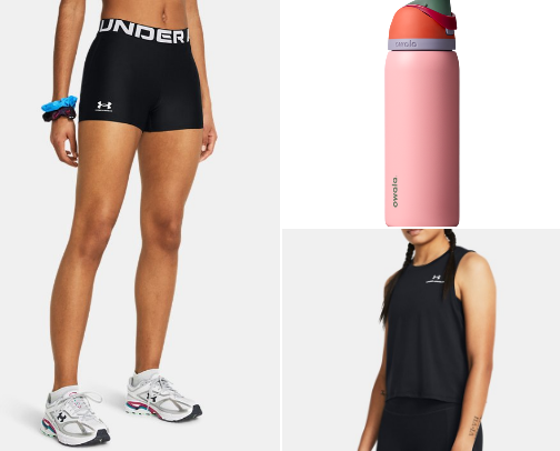 For the Gym Girlies cover photo collage