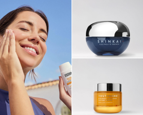 My Skin Care Routine cover photo collage