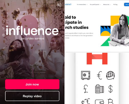 Apps I Use To Make Money Online cover photo collage