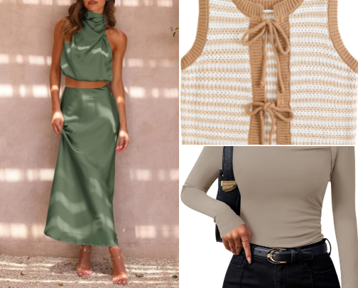 my go to fashion finds ✨ cover photo collage