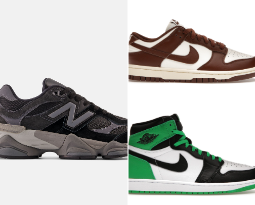 Shoe Collection cover photo collage