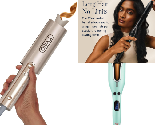 Top 10 curling irons based on insights from my relatives and friends cover photo collage