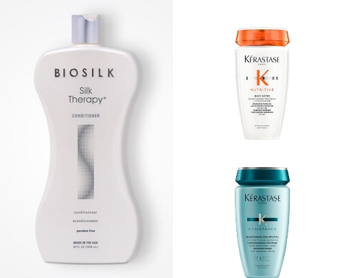 MY HYDRATING HAIR CARE ROUTINE FOR CURLY HAIR cover photo collage