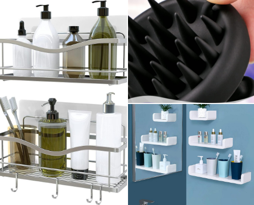 Bathroom Necessities cover photo collage