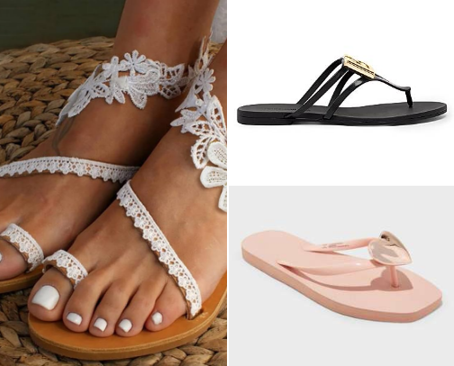 Summer Sandals cover photo collage