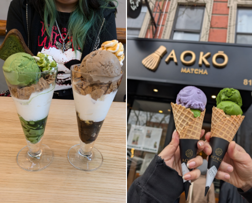 Sweet Spots NYC cover photo collage