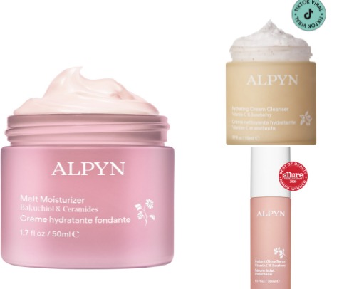 Skincare Favorites cover photo collage
