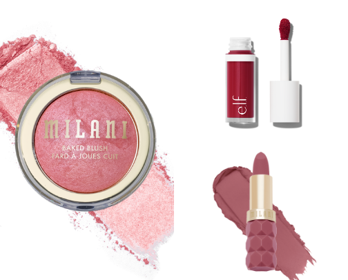 “Affordable Beauty Finds That Are Actually Worth It 💌” cover photo collage