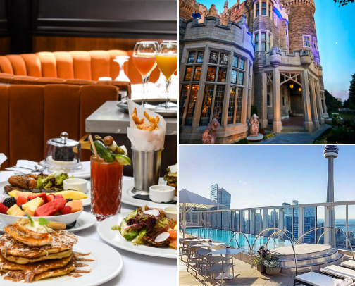 Date Night Restaurants Toronto cover photo collage