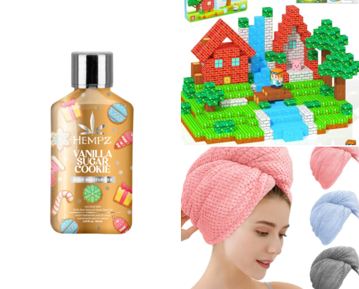 Stocking Stuffers For All cover photo collage