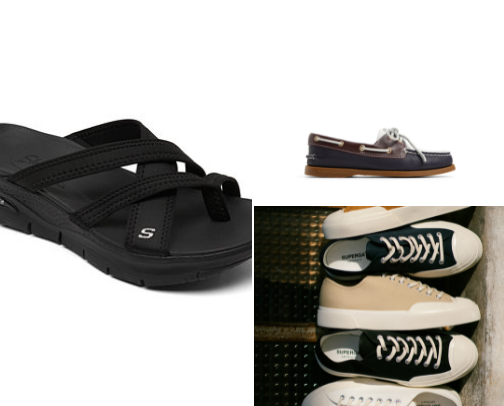 Where to Buy Shoes When You're Not Into Heels cover photo collage